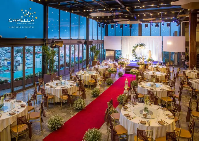 Bảng Giá Tiệc Cưới Capella Gallery Hall 2026: Chi Tiết Mức Giá/bàn, Gói Trọn Gói & Thực Đơn Mới Nhất