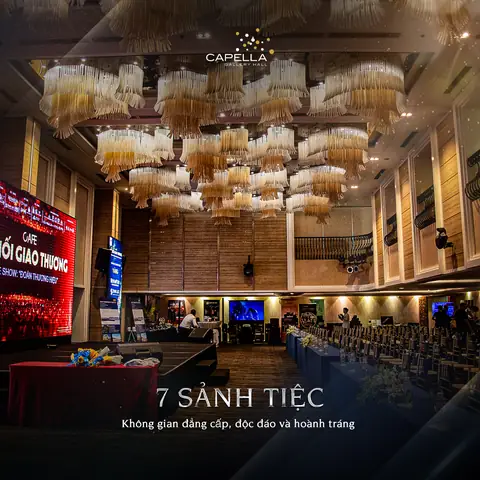 Bảng Giá Tiệc Cưới Capella Gallery Hall 2026: Chi Tiết Mức Giá/bàn, Gói Trọn Gói & Thực Đơn Mới Nhất