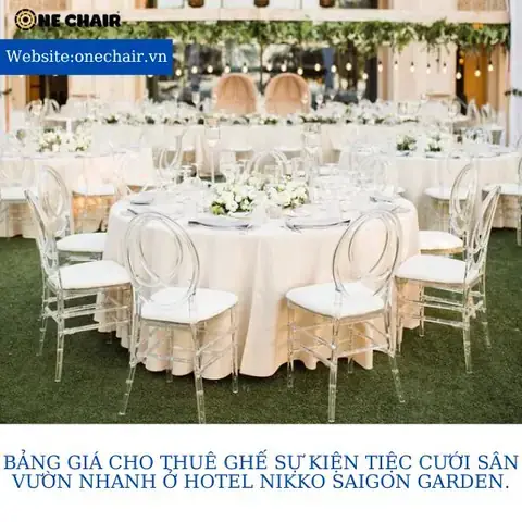 Chi Phí Tiệc Cưới Ở Nikko Saigon: Bảng Giá Mới Nhất 2025, Gói Tiệc & Ưu Đãi Chi Tiết