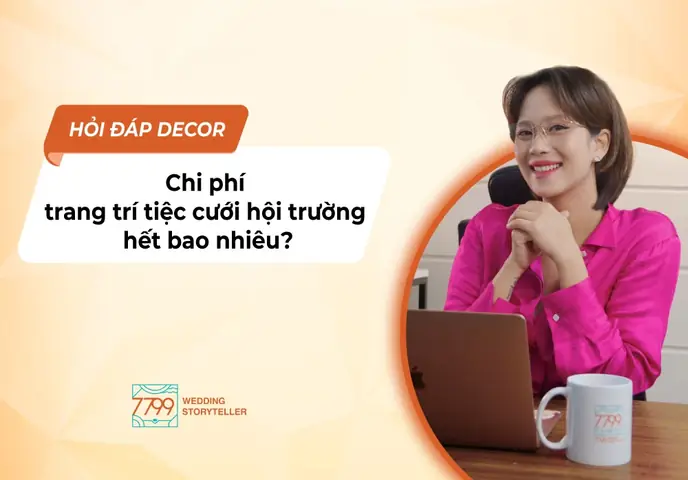 Bảng Giá Chi Phí Trang Trí Tiệc Cưới Cập Nhật 2025-2026: Chi Tiết Từng Phân Khúc & Hạng Mục