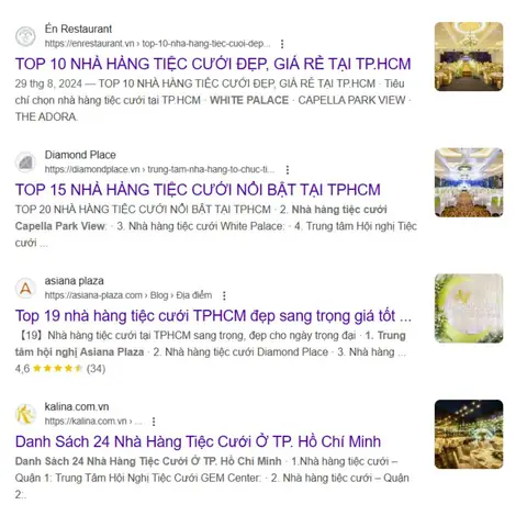 Kinh Nghiệm Chọn Nhà Hàng Tiệc Cưới: 14+ Tiêu Chí & Lưu Ý So Sánh Từ A-Z Cho Cô Dâu Chú Rể