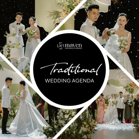 Hướng Dẫn Xây Dựng Chương Trình Tiệc Cưới Chi Tiết: Timeline, Mẫu Kịch Bản Chuẩn Và Lưu Ý Quan Trọng