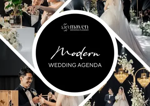 Hướng Dẫn Xây Dựng Chương Trình Tiệc Cưới Chi Tiết: Timeline, Mẫu Kịch Bản Chuẩn Và Lưu Ý Quan Trọng