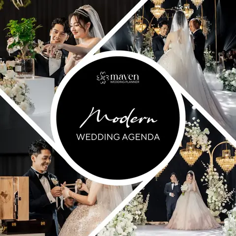 Hướng Dẫn Xây Dựng Chương Trình Tiệc Cưới Chi Tiết: Timeline, Mẫu Kịch Bản Chuẩn Và Lưu Ý Quan Trọng