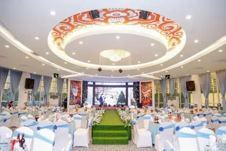 Giải Pháp Công Nghệ Tiệc Cưới Hoàng Gia – Hệ Thống AVL Tích Hợp