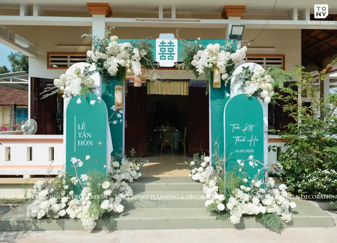 Tổng Hợp 99+ Mẫu Cổng Nhà Hàng Tiệc Cưới Đẹp 2025: Theo Chất Liệu, Phong Cách & Báo Giá Tham Khảo