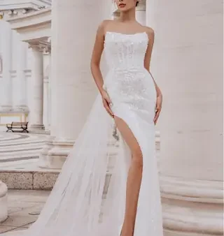 Chọn Mẫu Đầm Đuôi Cá Dự Tiệc Cưới Tôn Dáng, Sang Trọng Và Thoải Mái