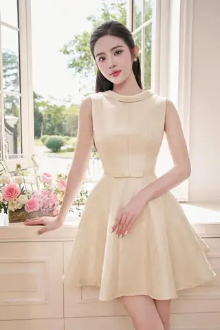 Tổng Hợp 100+ Mẫu Đầm Xòe Dự Tiệc Cưới Sang Trọng, Tôn Dáng Cập Nhật 2025