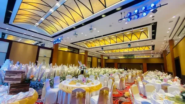 Khám Phá Địa Điểm Tổ Chức Tiệc Cưới Sang Trọng Tại Khách Sạn Equatorial Thành Phố Hồ Chí Minh