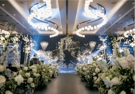 Bàn Tiệc Cưới Rex Hotel Saigon
