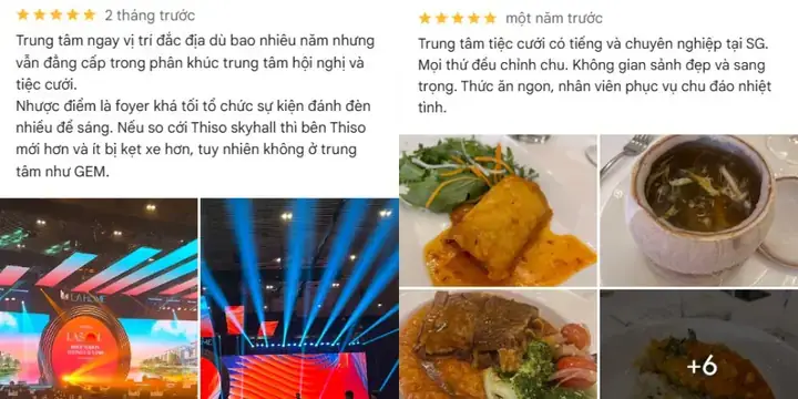 Bảng Giá Bàn Tiệc Cưới Gem Center 2024 - 2025: Chi Tiết Chi Phí Trọn Gói, So Sánh Sảnh & Bí Quyết Tiết Kiệm