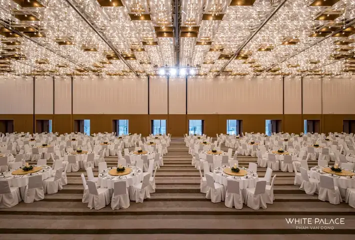 Giá Tiệc Cưới White Palace: Bảng Giá, Chương Trình Ưu Đãi & Lưu Ý Khi Đặt Tiệc
