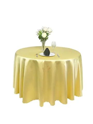Cách Chọn Khăn Trải Bàn Tròn Tiệc Cưới Đúng Chuẩn: Kích Thước, Chất Liệu & Top Mẫu Được Ưa Chuộng