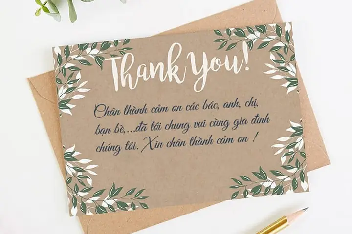 Tổng Hợp Mẫu Lời Cảm Ơn Sau Tiệc Cưới Hay, Chân Thành Cho Cô Dâu, Chú Rể Và Gia Đình