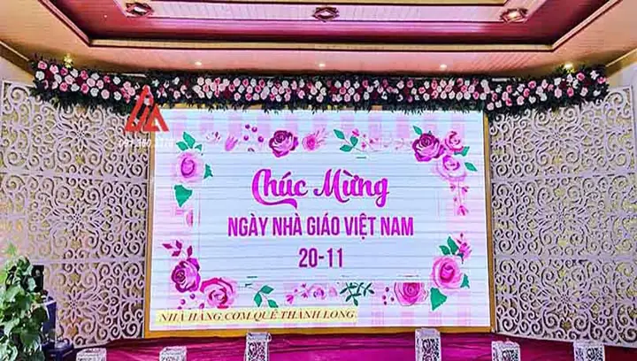 Tư Vấn Chọn Mua Màn Hình LED Sân Khấu Tiệc Cưới: Tiêu Chí, Báo Giá P2/P2.5/P3.91 & Lưu Ý Thi Công