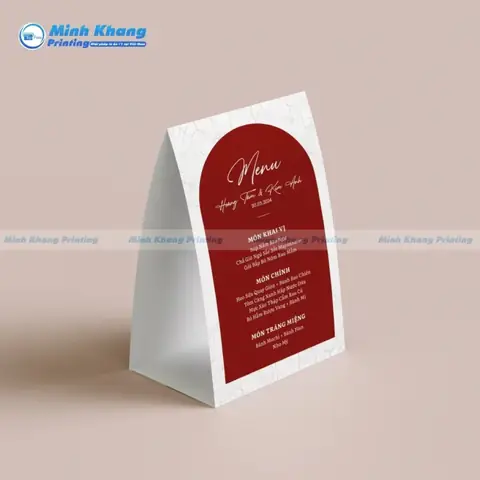 Tổng Hợp 50+ Mẫu Thiết Kế Thực Đơn Tiệc Cưới Đẹp, Sang Trọng (file Word, CDR, AI, Canva Miễn Phí)