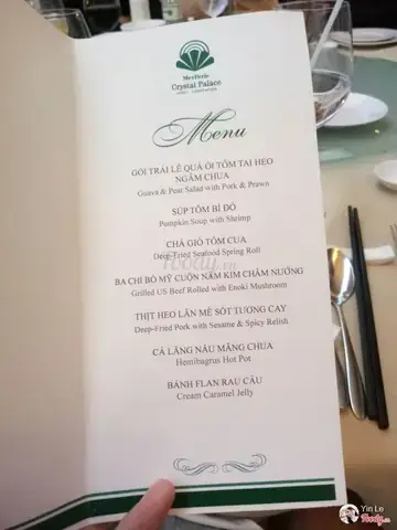 Menu Tiệc Cưới White Palace: Thực Đơn Mẫu, Giá Tham Khảo & Kinh Nghiệm Chọn Booking Hiệu Quả