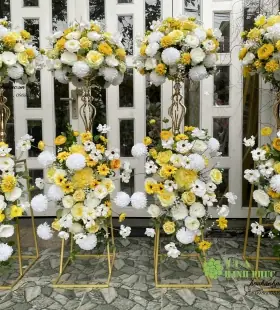 Top 10+ Địa Chỉ Mua Đồ Trang Trí Tiệc Cưới Uy Tín, Giá Tốt Tại TP.HCM 2024