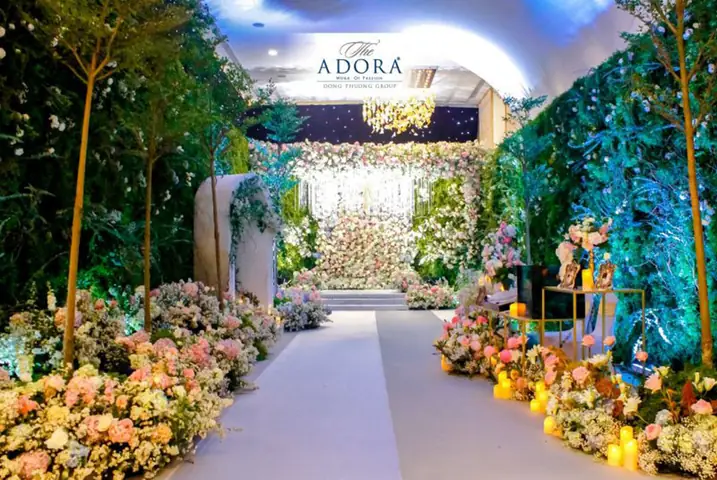 Nhà Hàng Tiệc Cưới The Adora Ở Đâu? Danh Sách Chi Nhánh Tại TP.HCM