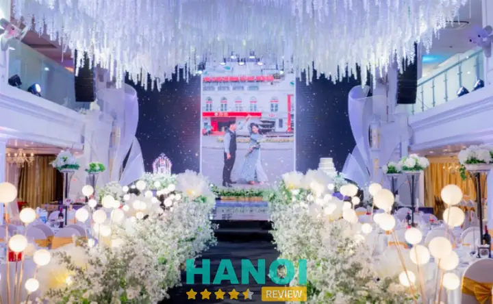 Nhà Hàng Tiệc Cưới Cung Đình – Đảo Sen Ở Đâu? Địa Chỉ 125 Nguyễn Sơn, Long Biên, Hà Nội
