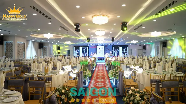 Top 10 Nhà Hàng Tiệc Cưới Giá Rẻ Tại TP.HCM: Giá Bàn, Chất Lượng Và Dịch Vụ