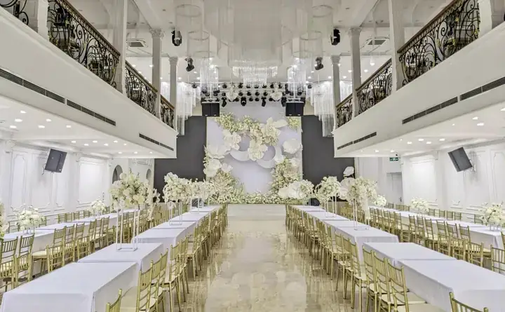 Khám Phá Các Địa Điểm Nhà Hàng Tiệc Cưới Golden Palace Cho Đôi Cặp