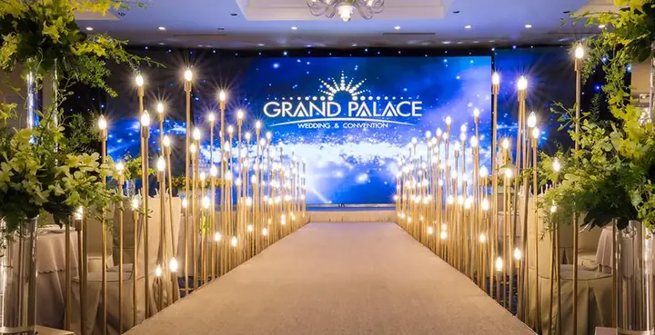 Nhà Hàng Tiệc Cưới Grand Palace Ở Đâu? Địa Chỉ, Sảnh Và Dịch Vụ