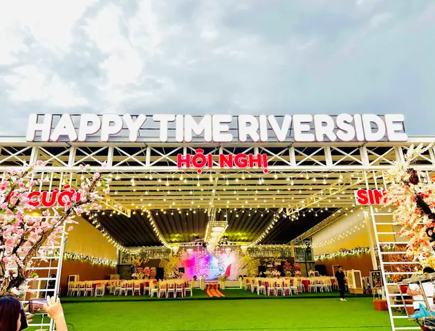 Tổng Hợp 3 Chi Nhánh Nhà Hàng Tiệc Cưới Happy Time Bình Dương: Địa Chỉ, Hotline, Không Gian