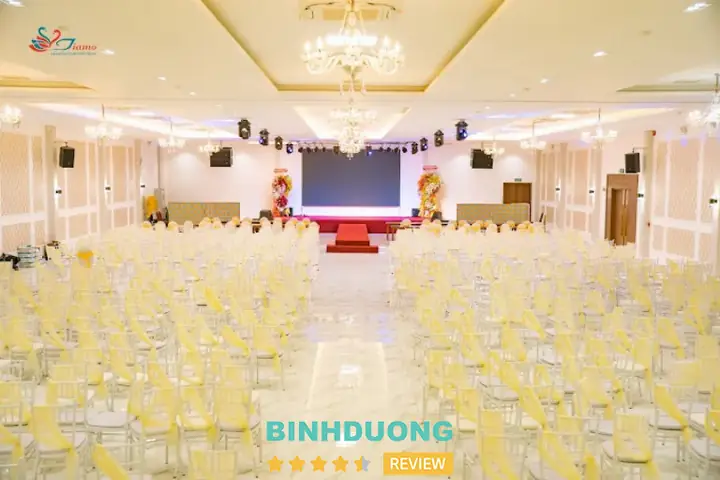 Nhà Hàng Tiệc Cưới Rosa Palace Bình Dương: Địa Chỉ, Sảnh Tiệc, Thực Đơn, Giá Cả & Review Chi Tiết 2024