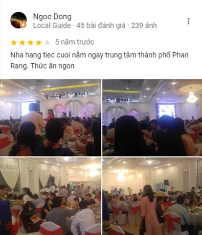 Tìm Nhà Hàng Tiệc Cưới Song Hưng Và Các Địa Điểm Tiệc Cưới Liên Quan Tại Phan Rang – Ninh Thuận