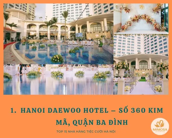 Top Nhà Hàng Tiệc Cưới Tây Hồ Nổi Tiếng Hà Nội 2024 | Địa Chọn Cho Đại Hội Cưới