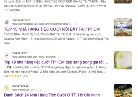Nhà Hàng Tiệc Cưới Tiến Được: Danh Sách Địa Điểm Nổi Bật Cho Cặp Đôi