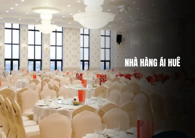 Gợi Ý 5 Nhà Hàng Tiệc Cưới Trung Hoa Sang Trọng Tại TP.HCM