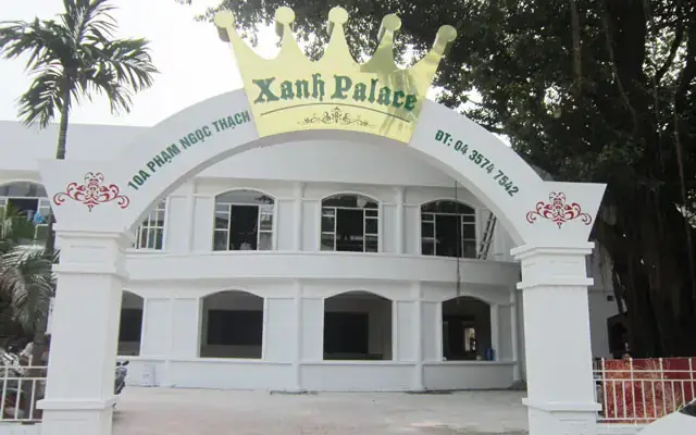 Tìm Hiểu Nhà Hàng Tiệc Cưới Xanh Palace Ở Hà Nội