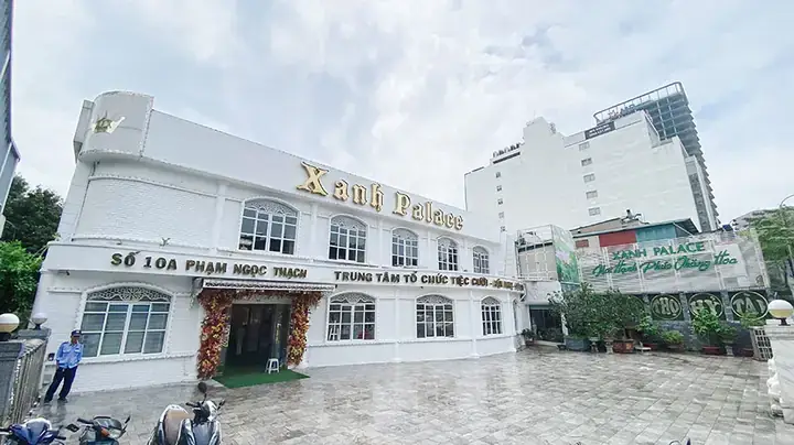 Tìm Hiểu Nhà Hàng Tiệc Cưới Xanh Palace Ở Hà Nội