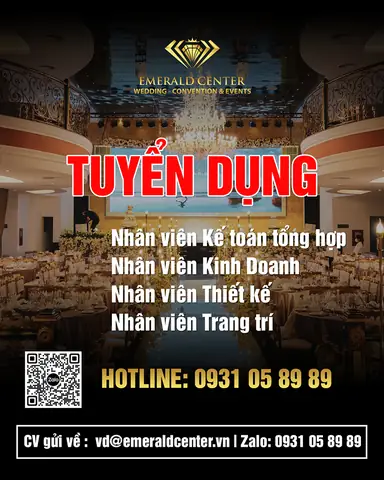Tìm Việc Nhân Viên Kinh Doanh Tiệc Cưới: Công Việc, Yêu Cầu Và Thu Nhập