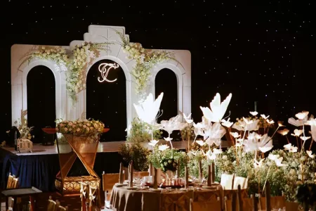 Pavilion Tiệc Cưới – Giải Pháp Không Gian Sự Kiện Ngoại Trời Sang Trọng, Linh Hoạt