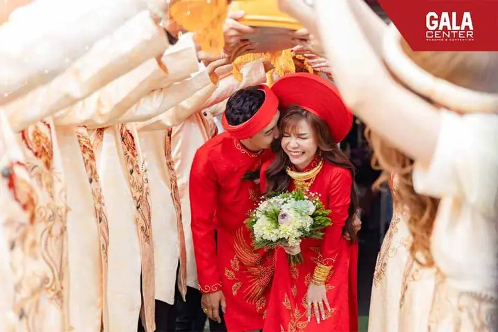 Quy Trình Tổ Chức Tiệc Cưới
