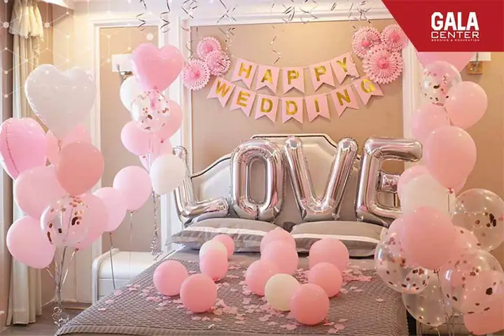 Quy Trình Tổ Chức Tiệc Cưới