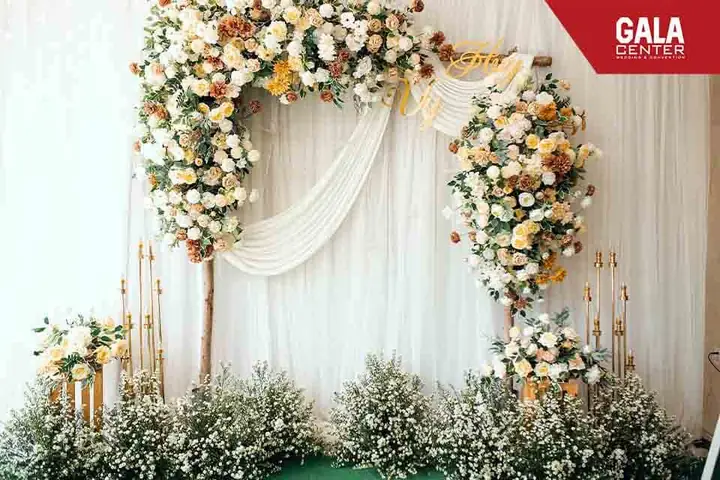 Quy Trình Tổ Chức Tiệc Cưới