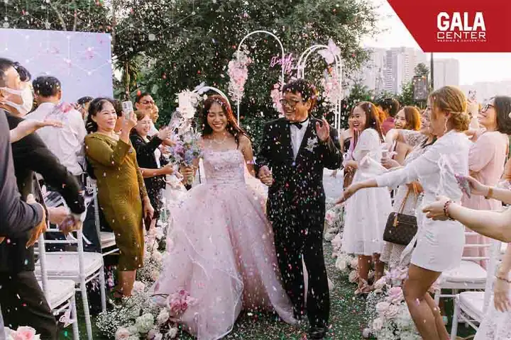 Quy Trình Tổ Chức Tiệc Cưới