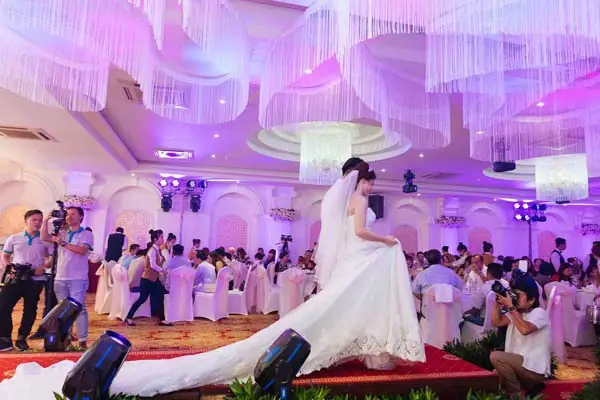 Quy Trình Tổ Chức Tiệc Cưới Tại Nhà Hàng Chuẩn Chuyên Nghiệp: Hướng Dẫn Chi Tiết Từ A-Z