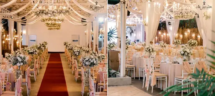 Review Chi Tiết Nhà Hàng Tiệc Cưới Le Jardin Thủ Đức: Không Gian, Menu, Giá & Đánh Giá Thực Tế Từ Cặp Đôi