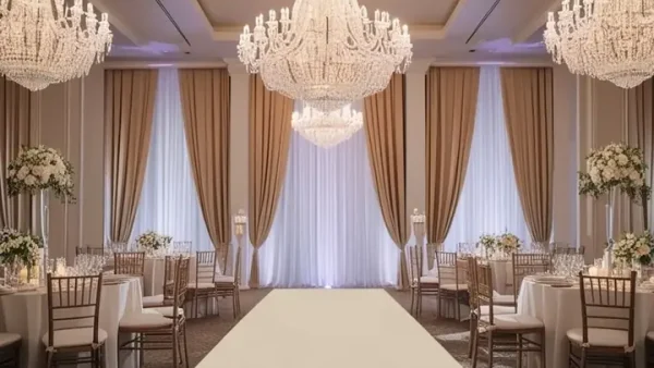 Chọn Sảnh Tiệc Cưới Đẹp, Sang Trọng Tại TP.HCM: Danh Sách Và Tiêu Chí Cho Cặp Đôi