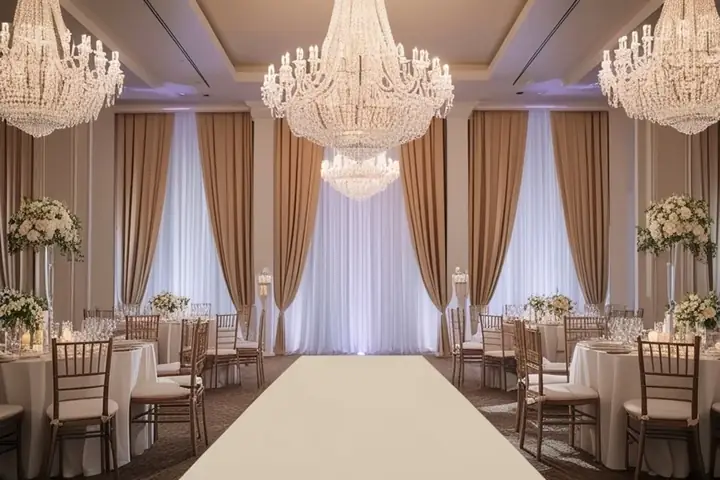 Chọn Sảnh Tiệc Cưới Đẹp, Sang Trọng Tại TP.HCM: Danh Sách Và Tiêu Chí Cho Cặp Đôi
