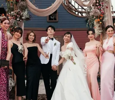 Tổng Hợp Dàn Sao Việt Dự Tiệc Cưới Mới Nhất: Trang Phục, Dresscode & Highlights Đám Cưới Showbiz Nổi Bật