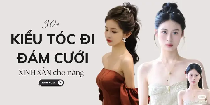 Top 30+ Kiểu Tóc Tết Dự Tiệc Cưới Đẹp, Sang Trọng, Dễ Làm Tại Nhà Cho Nàng