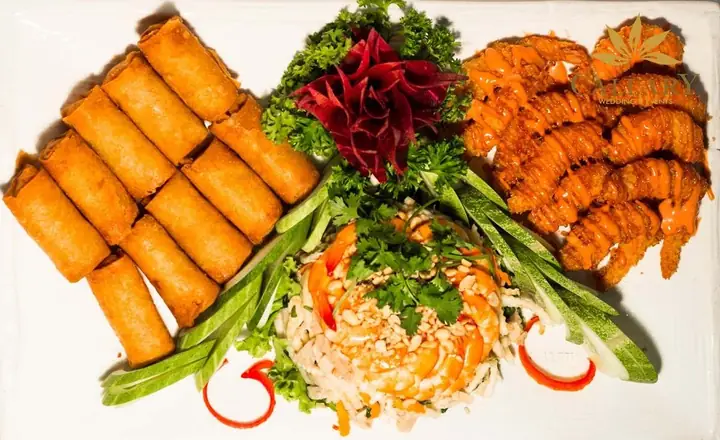Tổng Hợp Thực Đơn Tiệc Cưới Đẹp Và Đáng Mình