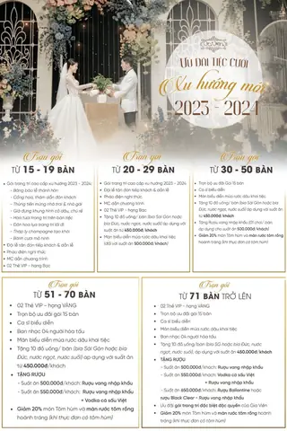 Khám Phá Tiệc Cưới Gia Viên: Địa Điểm, Dịch Vụ Tại Hải Phòng Và Cách Đặt