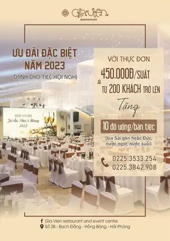 Khám Phá Tiệc Cưới Gia Viên: Địa Điểm, Dịch Vụ Tại Hải Phòng Và Cách Đặt